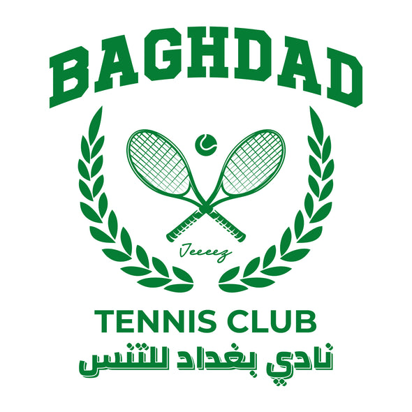 T-SHIRT BAGHDAD TENNIS CLUB