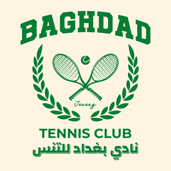 T-SHIRT BAGHDAD TENNIS CLUB