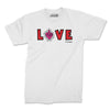 T-SHIRT LOVE BY JEEEEZ