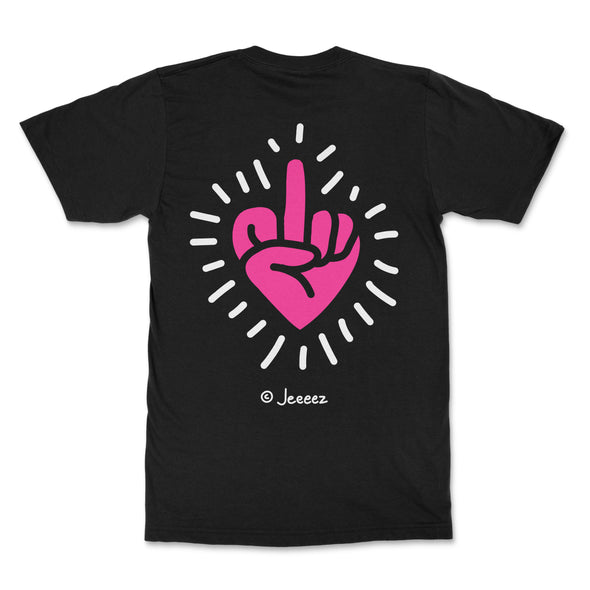 T-SHIRT FUCK AND LOVE