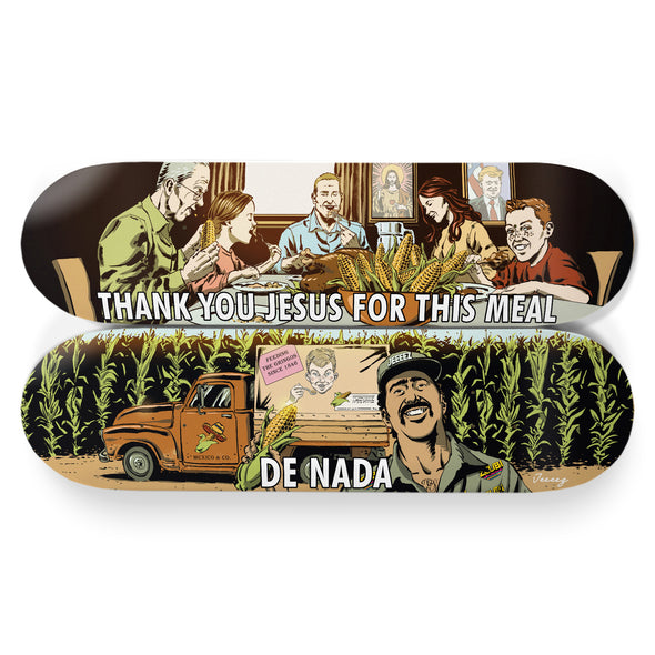 SKATE DECKS THANK YOU JESUS