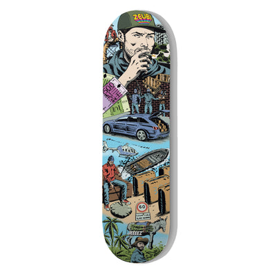 SUPPORT MURAL POUR SKATE – JEEEEZ™